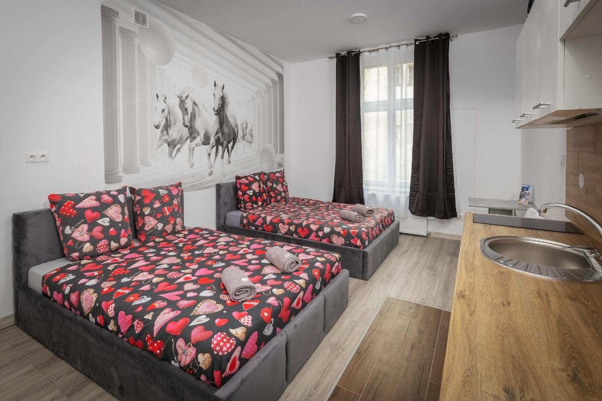 Queen Apartments クラクフ エクステリア 写真